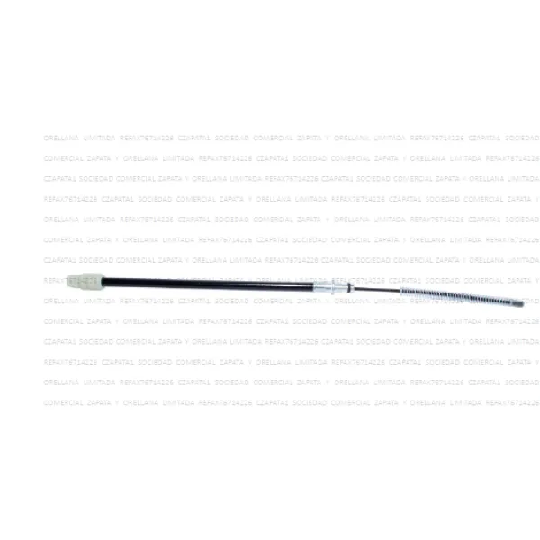 CABLE DE FRENO DE MANO TRASERO LADO DERECHO CHEVROLET SAIL 1.4 11/17 - Piolas | ClickRepuestos